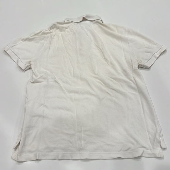 Lacoste white polo size 4 mens - Picture 5 of 5